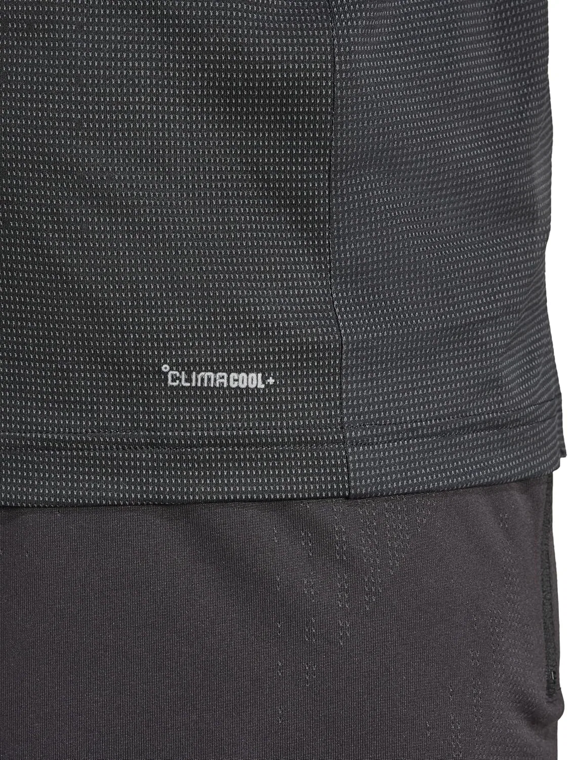 Футболка с технологией CLIMACOOL+ adidas, Black/Gresix — фото 3