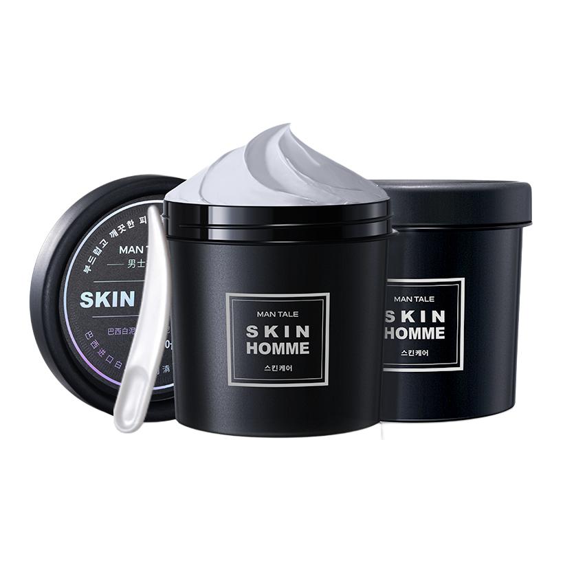 

Освежающая очищающая маска для мужчин освежающая отшелушивающая против жирности очищение 170г*1/2/3 MAN TALE