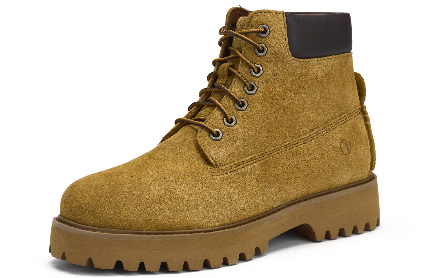 Clarks Мужские ботинки Martin желто-коричневые — фото 3