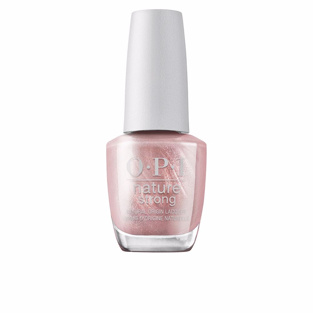 

Лак для ногтей Nature strong nail lacquer Opi, 15 мл, Intentions are Rose Gold