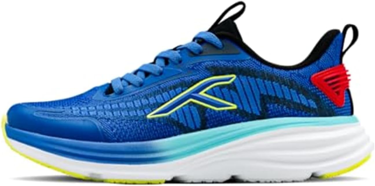 

Мужские беговые кроссовки HUNDRED, красный/зеленый