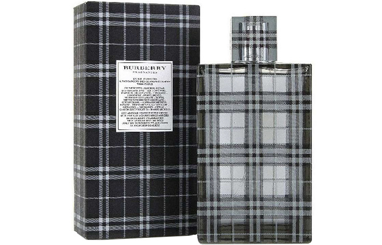 Мужской парфюм Brit Stripes Woody Oriental Accord Eau De Toilette 30мл/50мл/100мл/200мл Burberry — фото 3