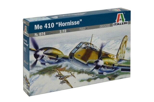 

Комплект модели Me 410 Hornisse Italeri