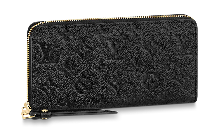 

Кошелёк Zippy Monogram Empriente Black LOUIS VUITTON