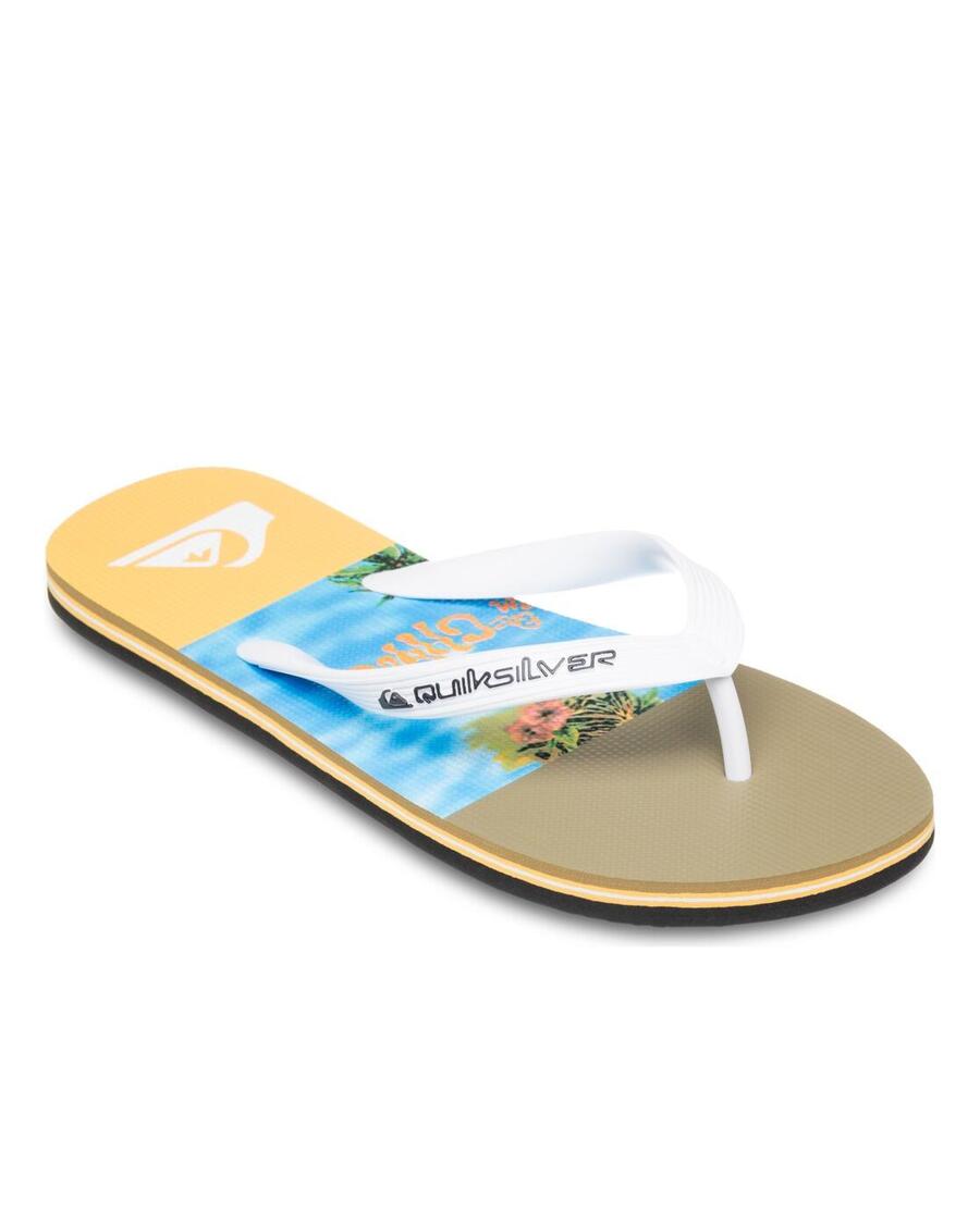 

QUIKSILVER Сандалии MOLOKAI STRIPE 25 синие мужские