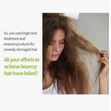 Bouncy Hair Mask Moist Shiny 8 Seconds Super Mild Hair Mask 3.38 floz Masil — фото 2