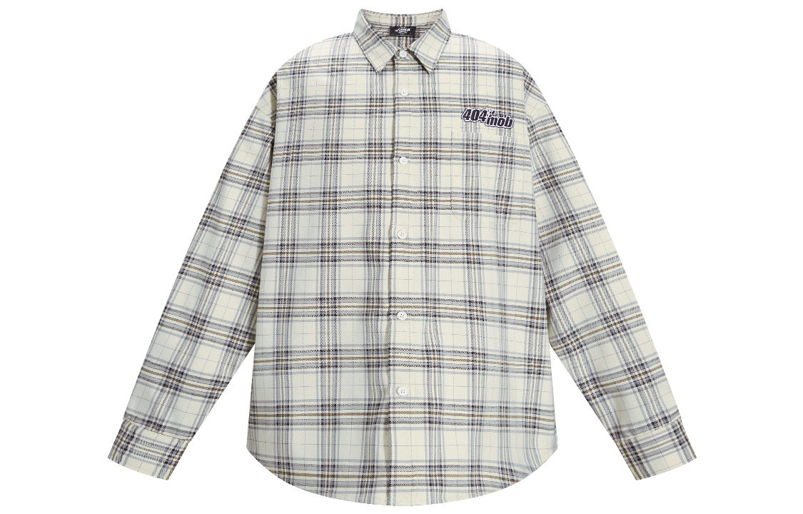 

Футболка унисекс экрю 404MOB GANG