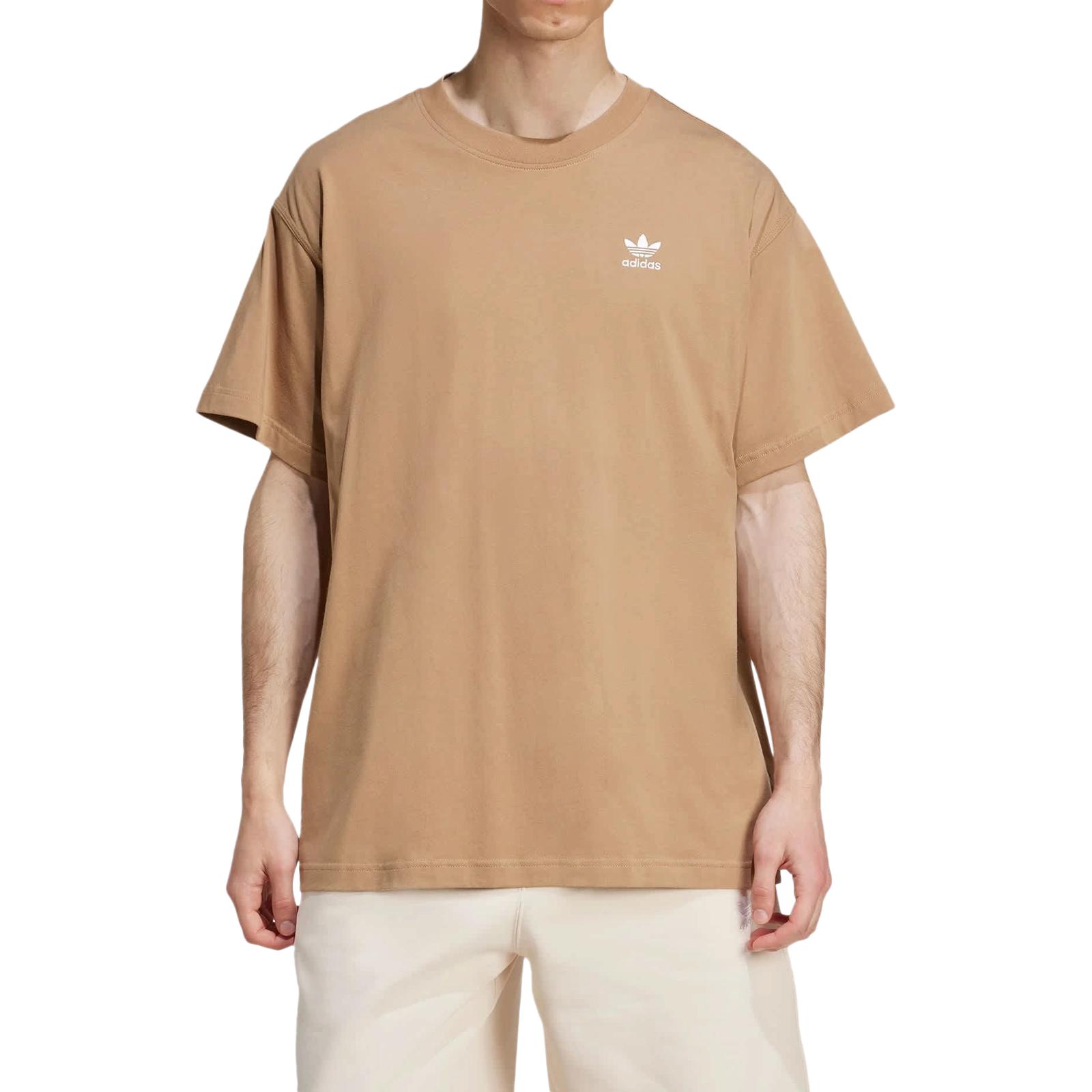 

Футболка Trefoil Essentials мужская Adidas Originals, hard cardboard