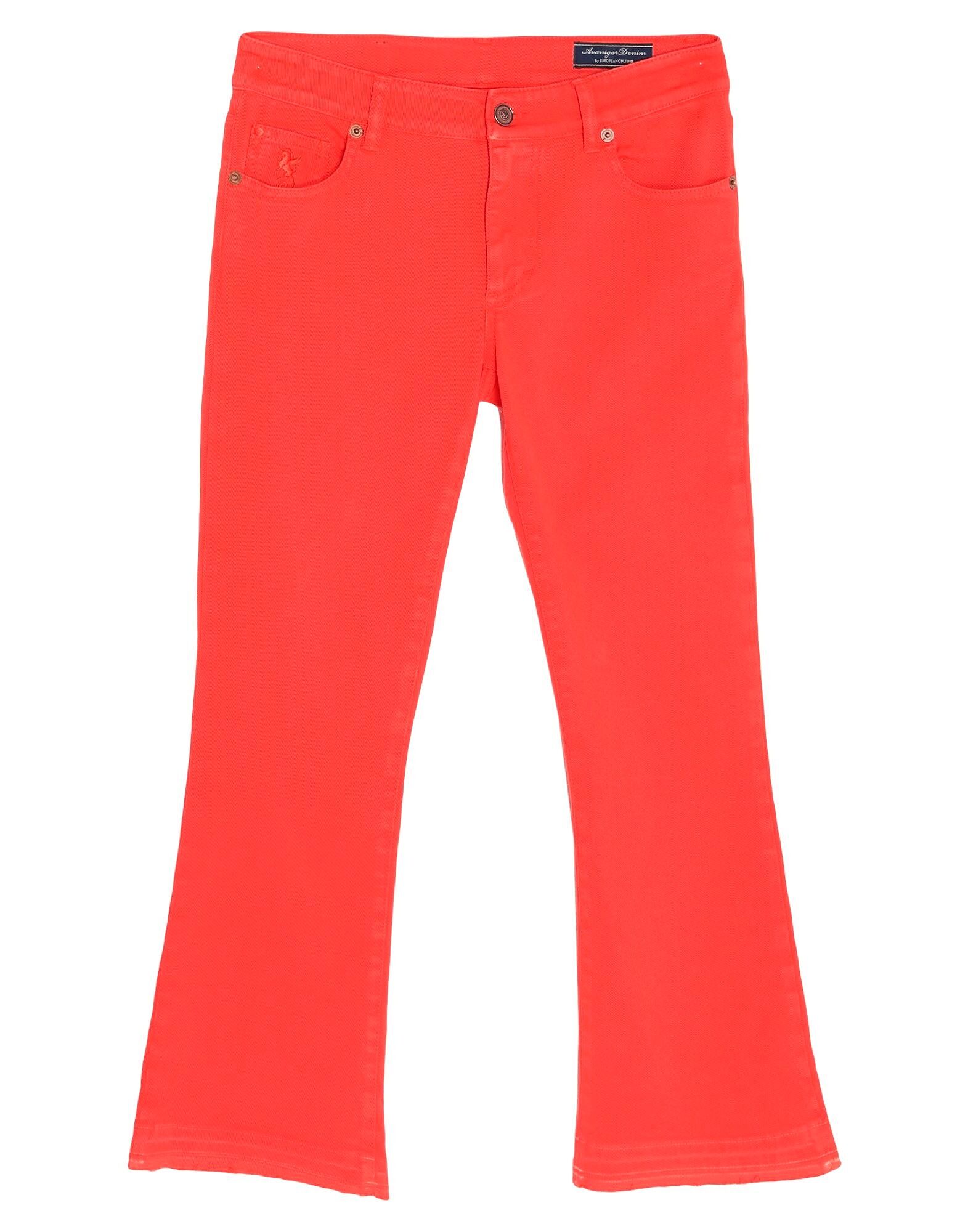 

Брюки Avantgar Denim By European Culture, коралловый