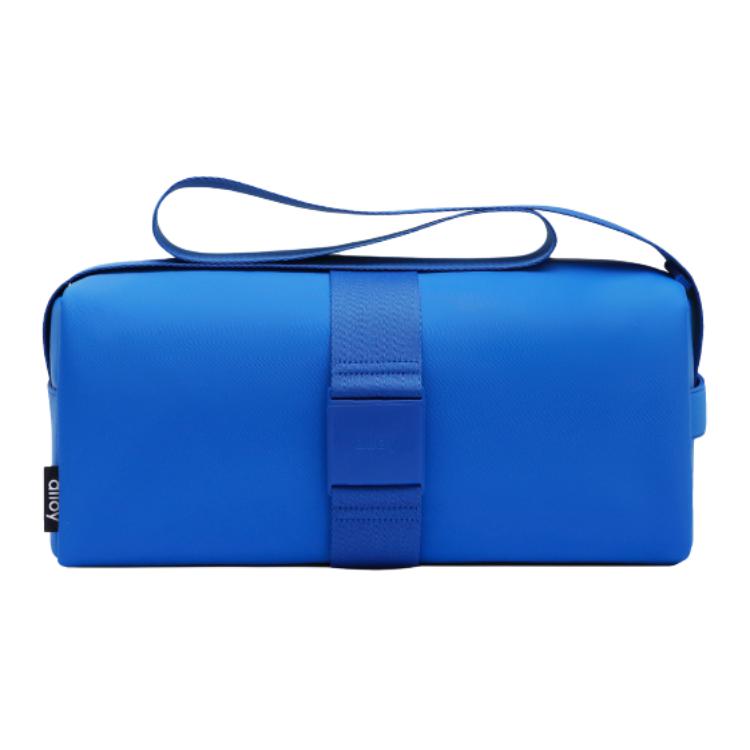 

Alloy Нейлоновый широкий ремень трендовая спортивная сумка для фитнеса дорожная сумка унисекс, Blue (Adjustable Strap)