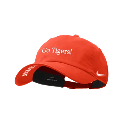 

Бейсболка Nike Clemson College Cap, оранжевый