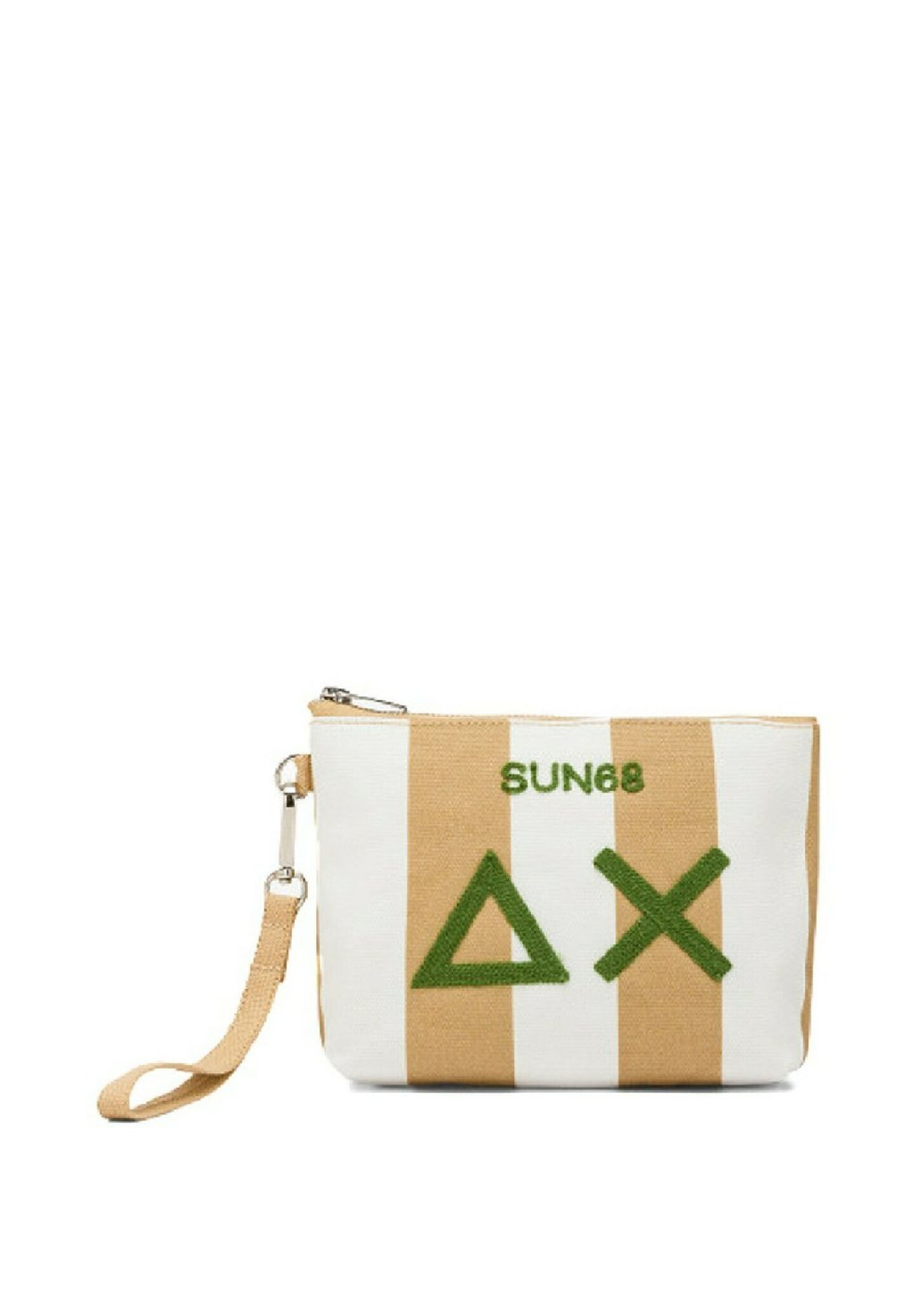 

Клатч PRINTED POCHETTE Sun68, бежевый