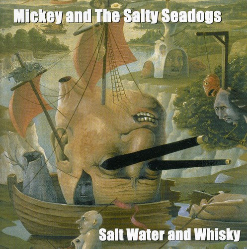 

CD диск Mickey & Salty Sea Dogs: Saltwater and Whiskey