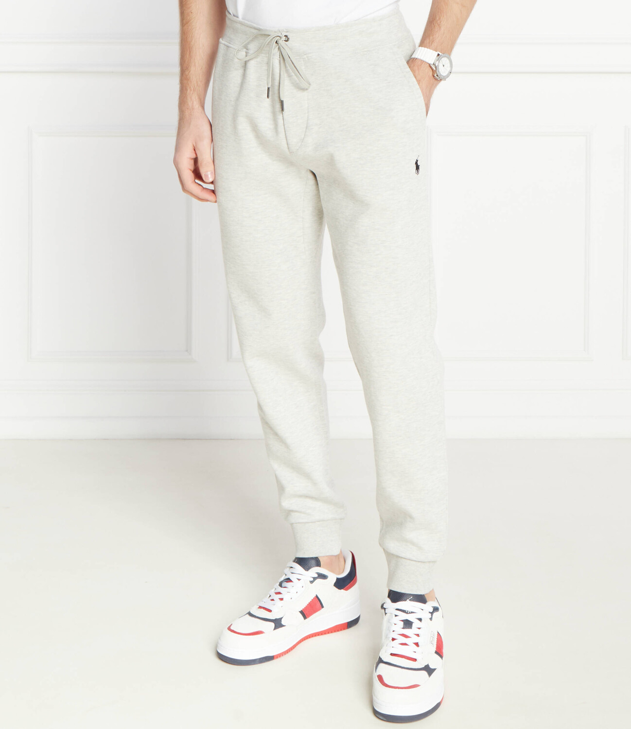 Спортивные брюки POLO RALPH LAUREN Regular Fit, серый — фото 3