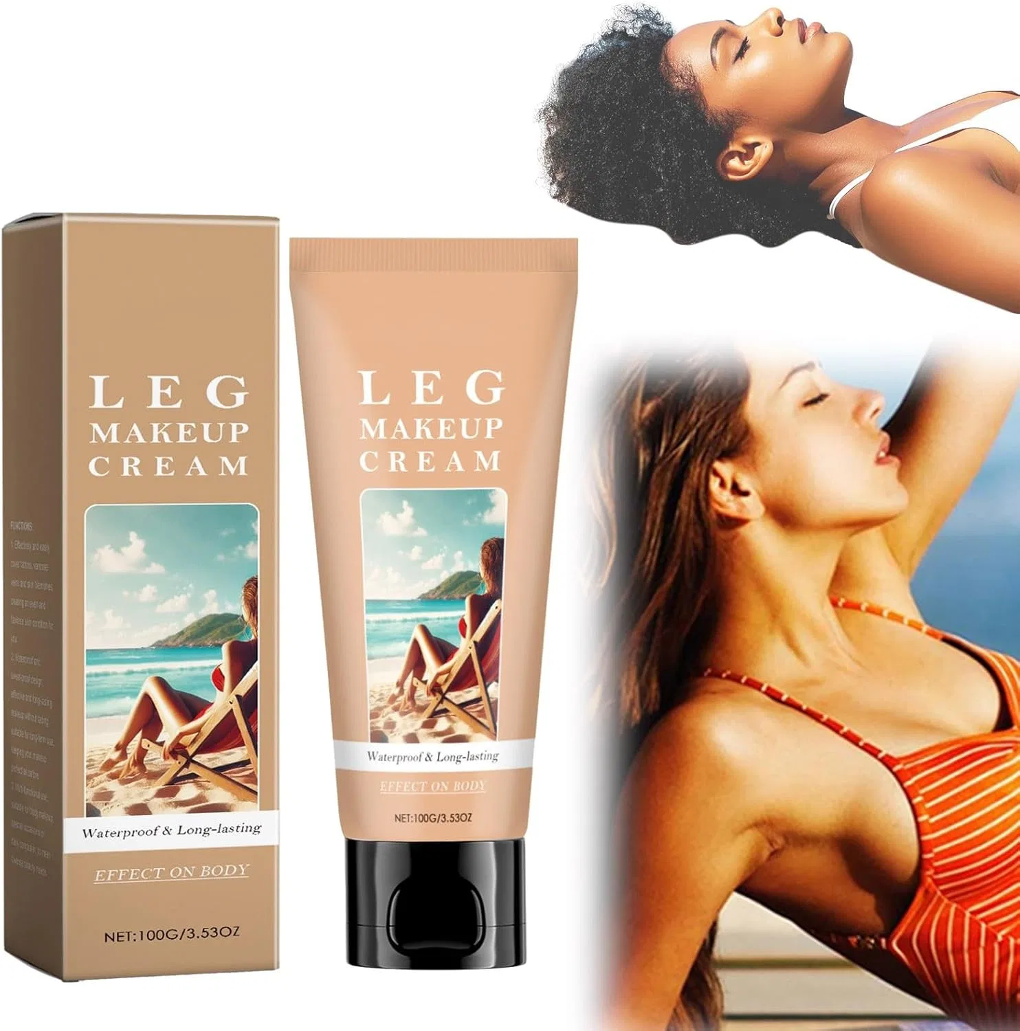 Лосьон для тела с эффектом загара Natural Bronze Skin Nutrition, Generic, 122 г