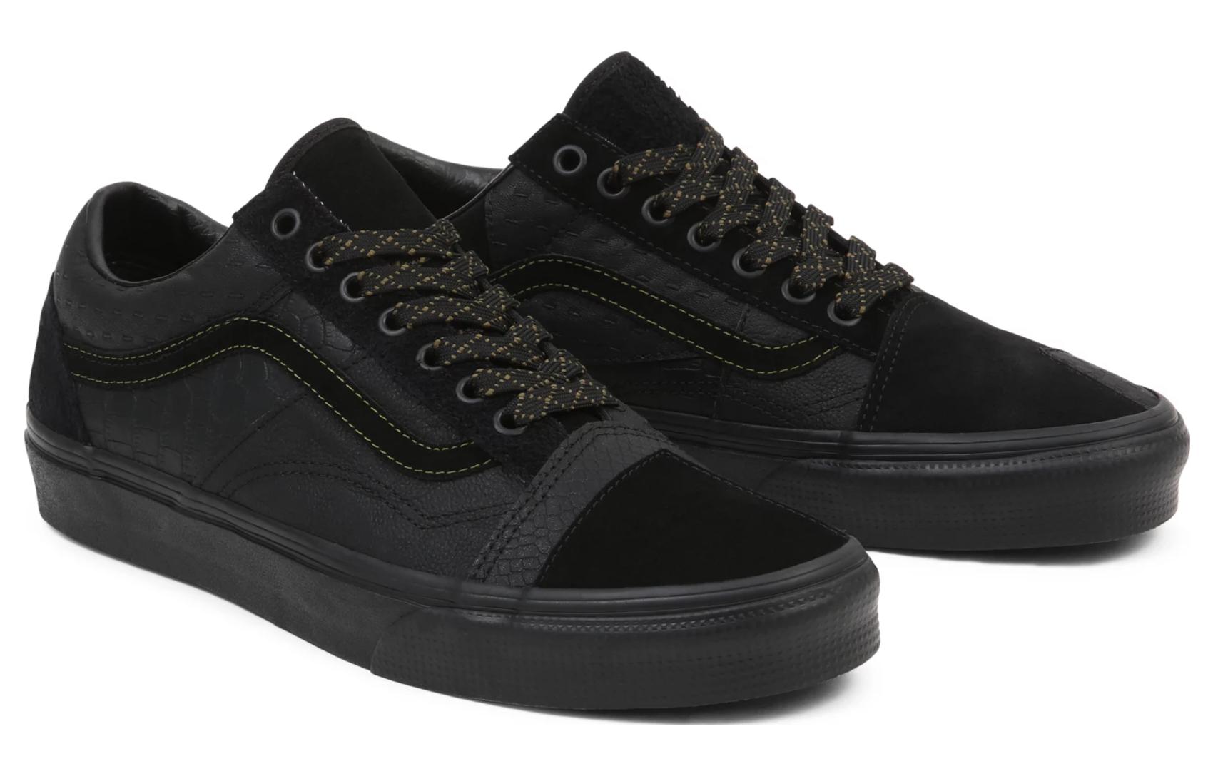 

Кроссовки Old Skool Vans 'Mono Patchwork - Blackout'