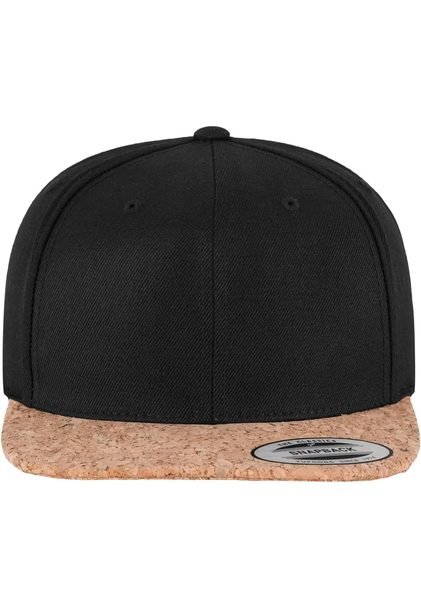 

Кепка Flexfit Snapback " Flexfit Unisex Cork Snapback", черный