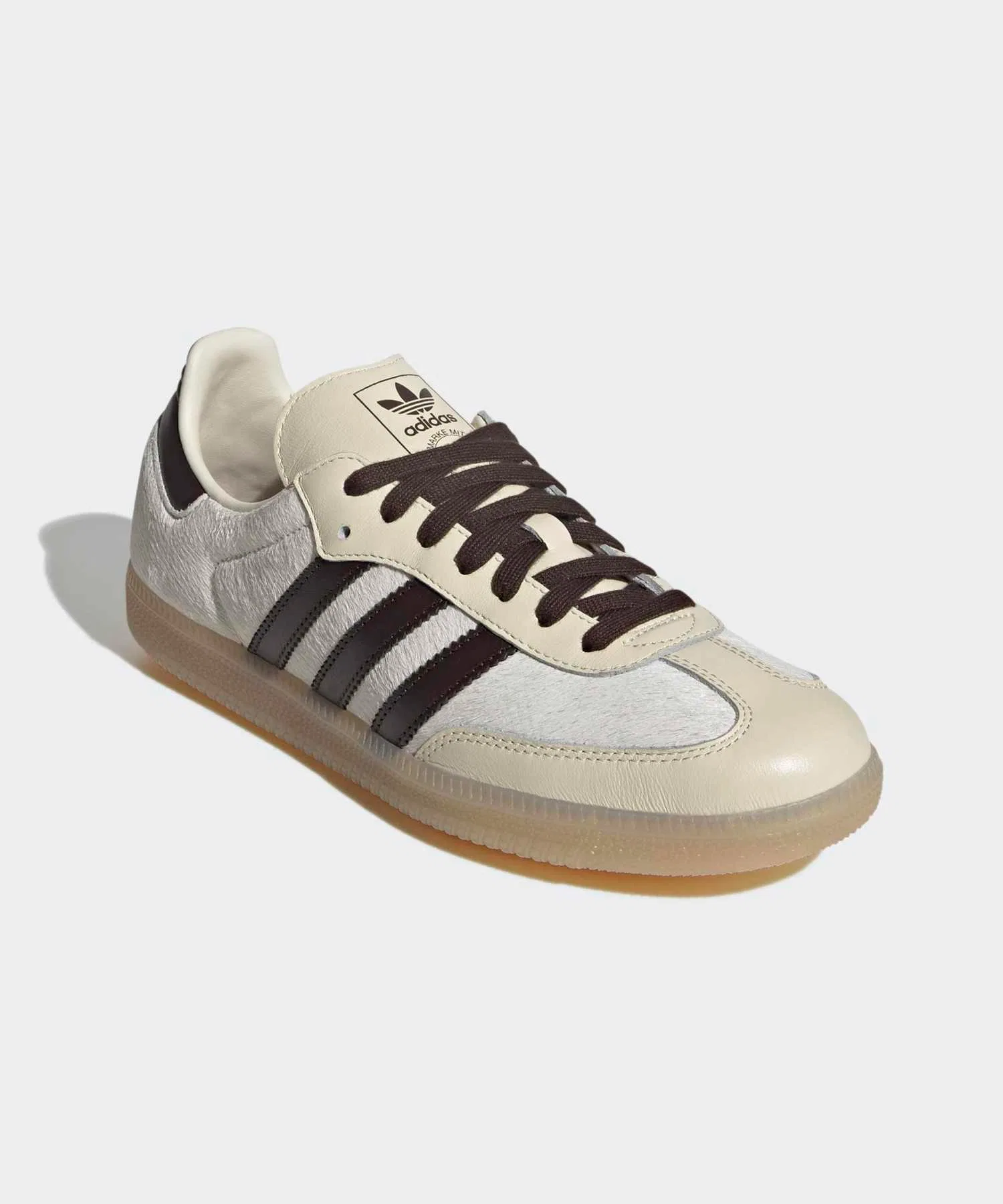 Мужские/Женские кроссовки Samba OG adidas чёрные — фото 4