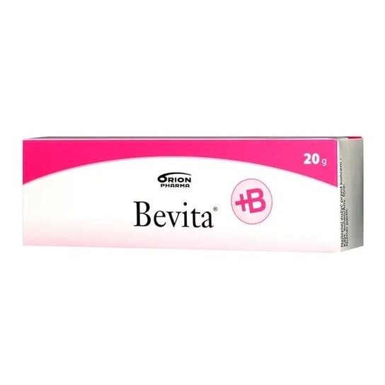 

Бевита, Питательно-защитный крем для ухода за кожей и слизистыми, 20 г, Bevita