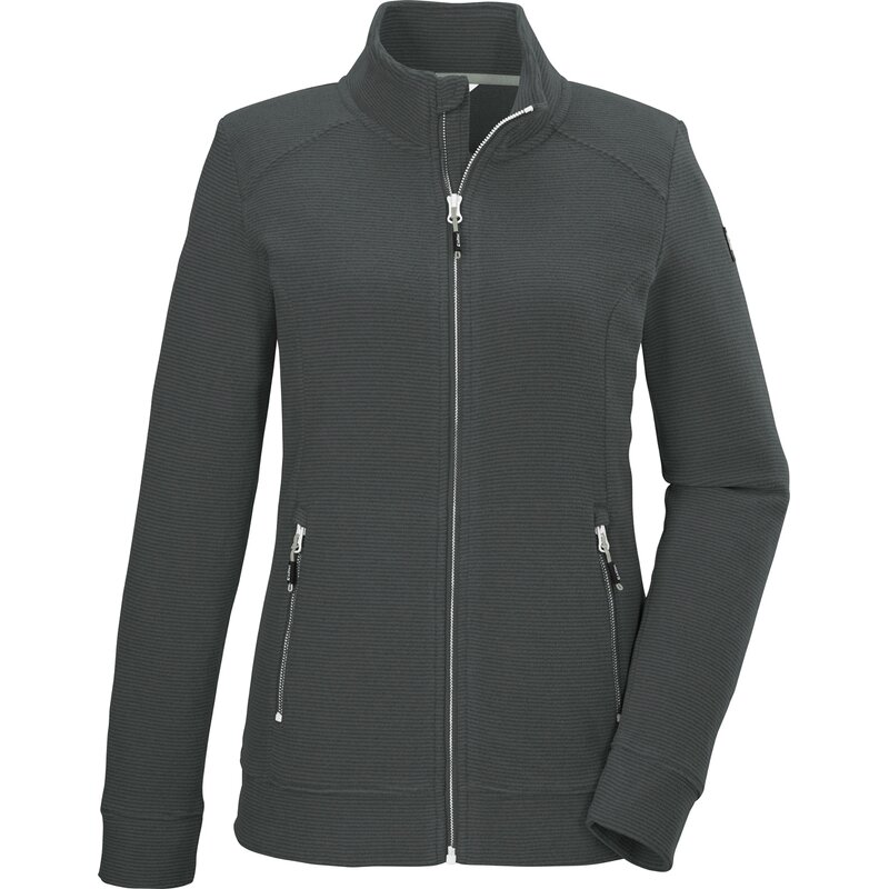 

Под куртка kos 100 wmn flc jckt Killtec, цвет dunkelgr┬│n