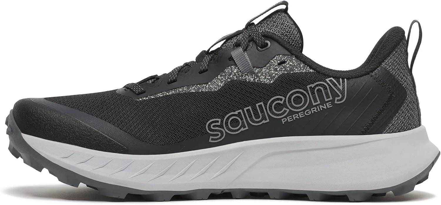 

Мужские кроссовки для трейлового бега Saucony Peregrine 15, черный