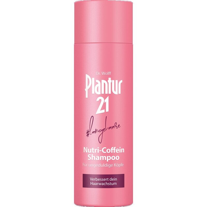 

#шампунь для длинных волос Dr. Wolff Plantur, 200 ml