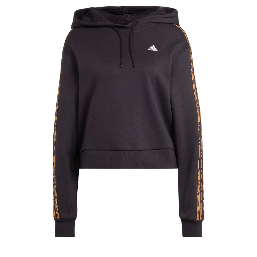 

Свитер с капюшоном на молнии ADIDAS SPORTSWEAR Athletic Sweatshirt Essentials, черный