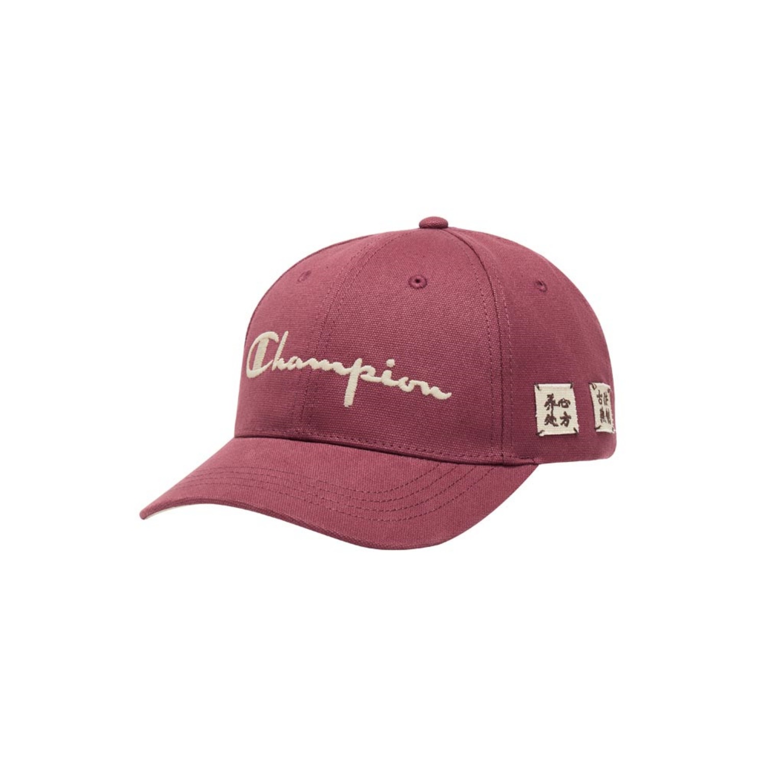 

Champion Хлопковая бейсболка унисекс из льна в стиле преппи красного цвета, Preppy Red