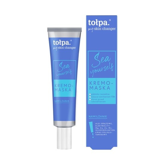 

Крем-маска увлажняющая, 40 мл Tołpa, My Skin Changer Sea Yourself