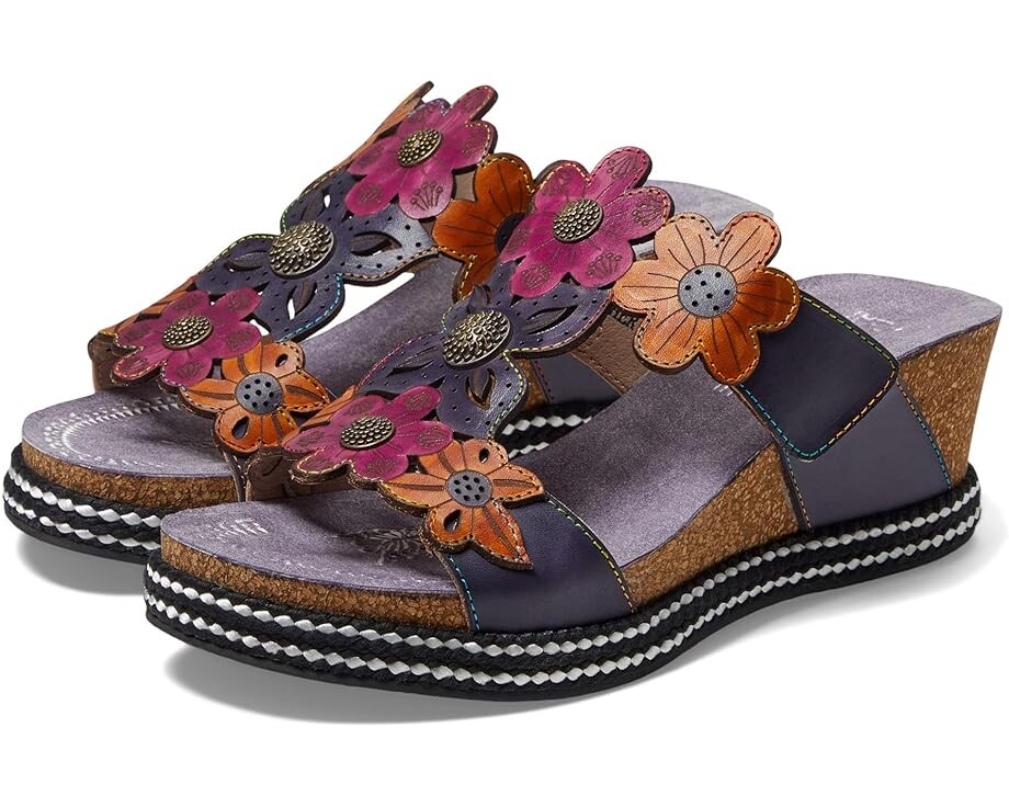 

Туфли L'Artiste by Spring Step Damour, цвет Navy Multi