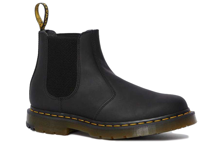 Мужские ботинки челси Dr.Martens 2976 DM's с подошвой Wintergrip, черный — фото 2