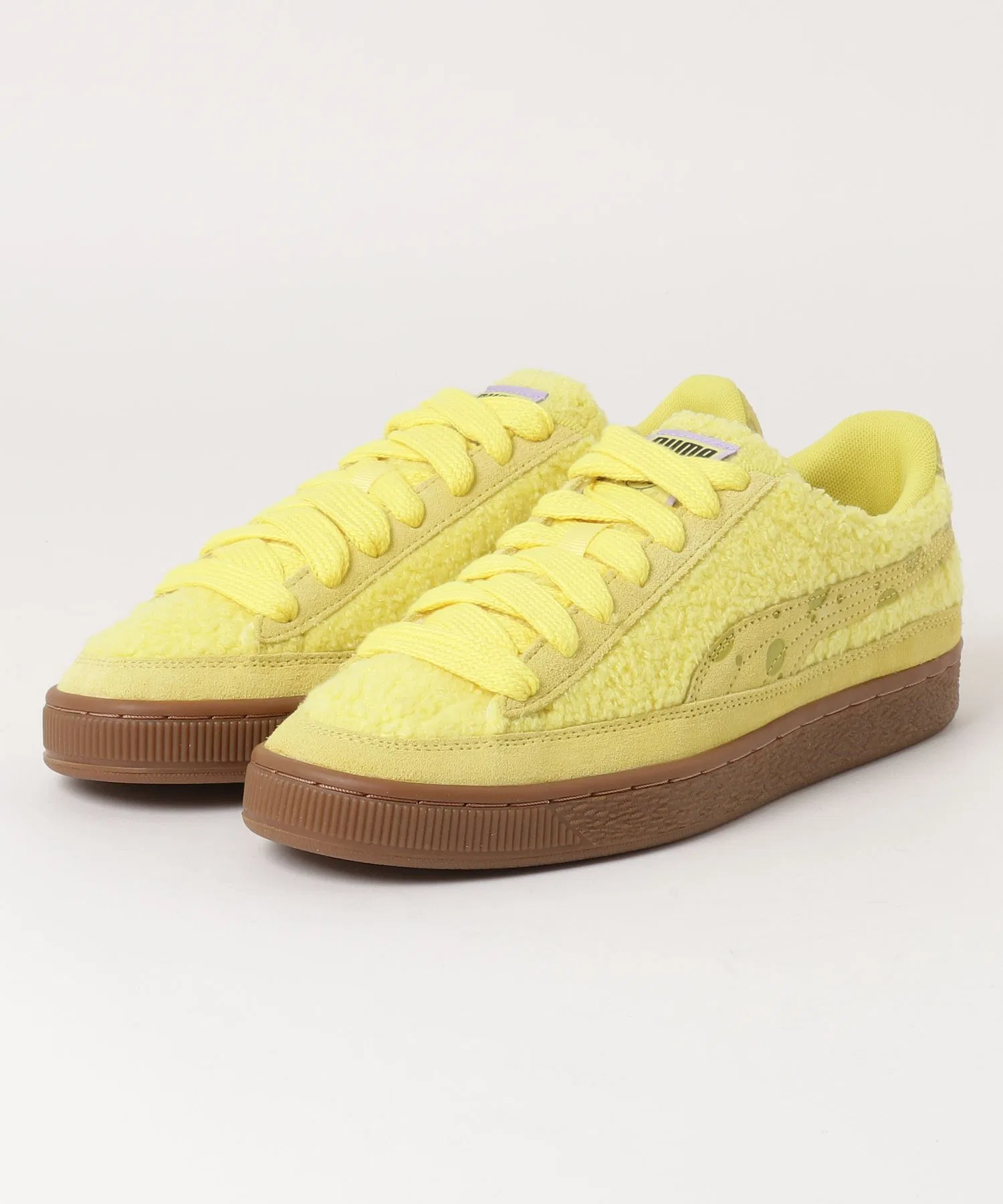 Мужские кроссовки PUMA SUEDE x SpongeBob