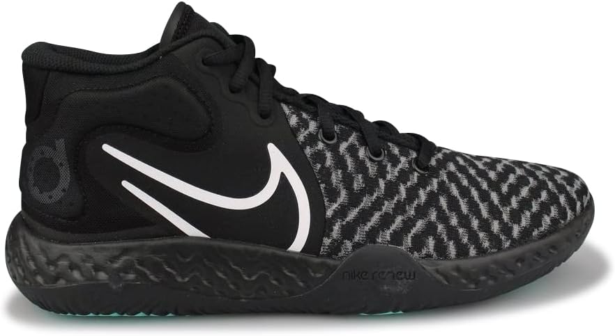 Мужские баскетбольные кроссовки Nike KD Trey 5 VIII, черный/зеленый/серый/белый