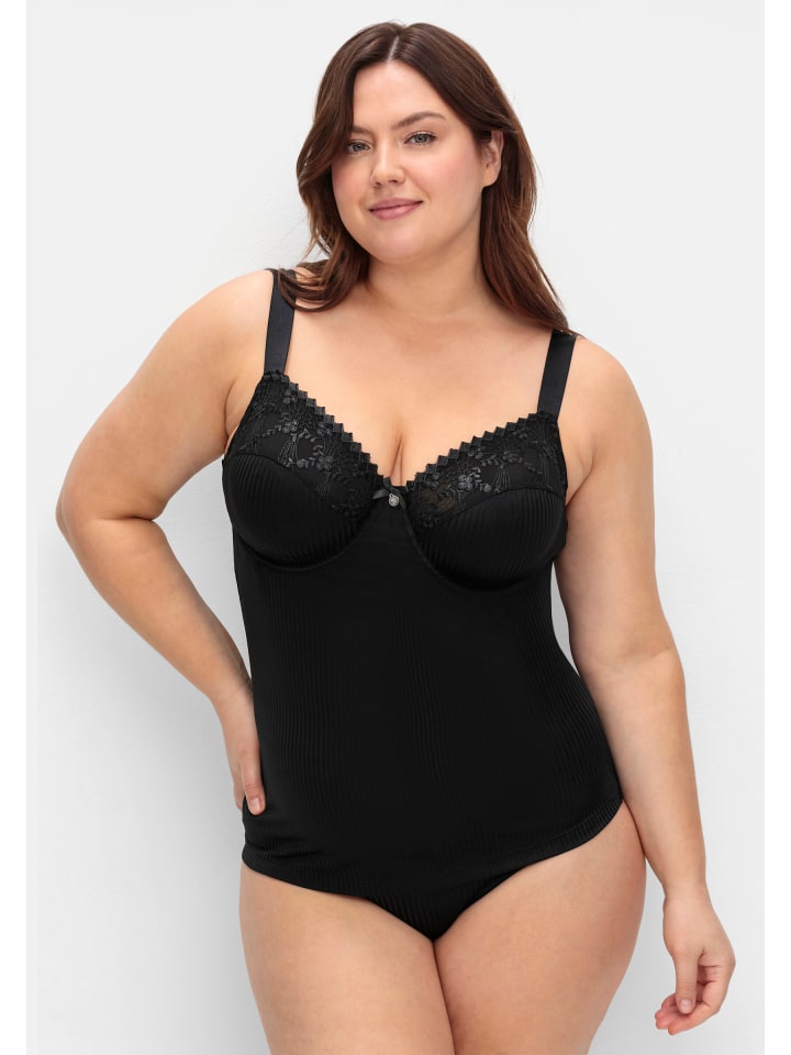 

Майка sheego, черный