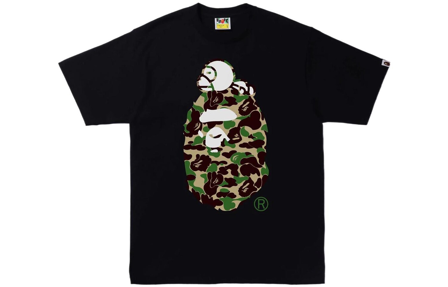 

A BATHING APE Мужская футболка, ЧерныйСиний