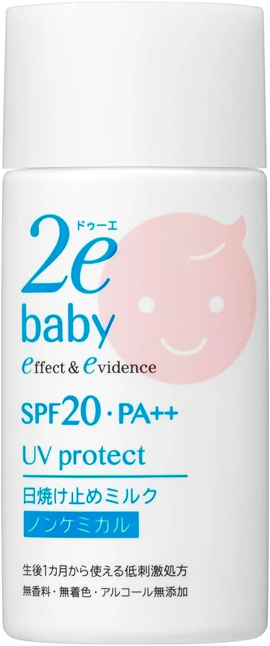 Солнцезащитное молочко для младенцев Deue 2e Baby Sunscreen Milk, 40 мл Due
