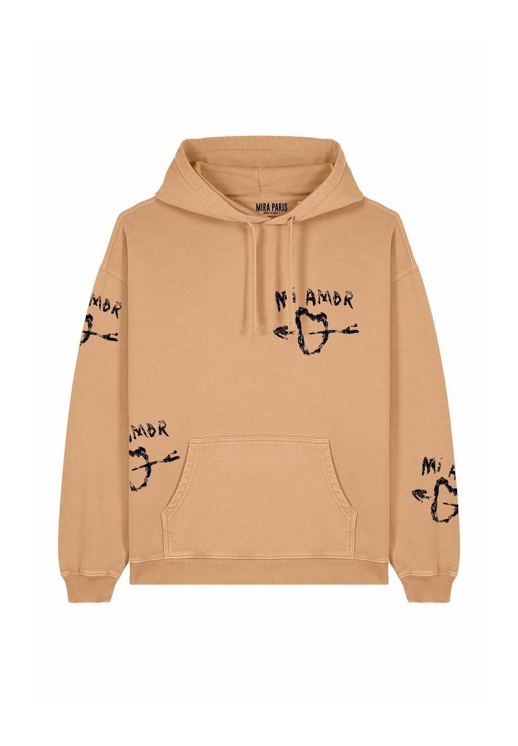 

Толстовка EL GRAN AMOR PRINT VINTAGE HEAVYWEIGHT - Hoodie Mira Paris, бежевый
