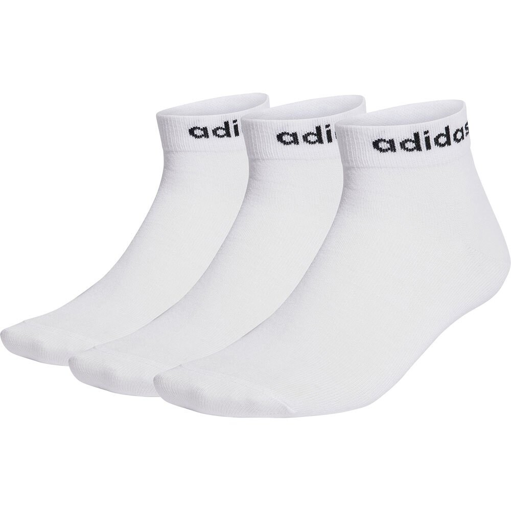 

Носки adidas T Lin Ankle 3P 3 шт, белый