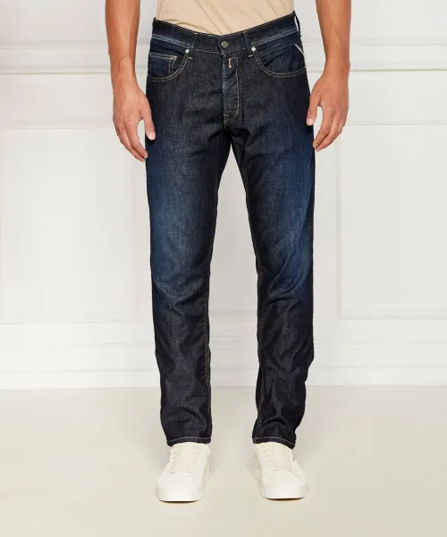 

Джинсы Slim fit Replay, синий