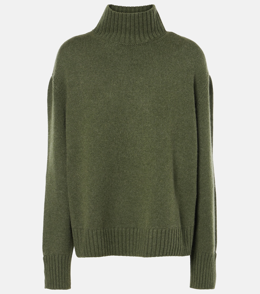 

Водолазка из кашемира Parksville Loro Piana, Forest Canopy Melange