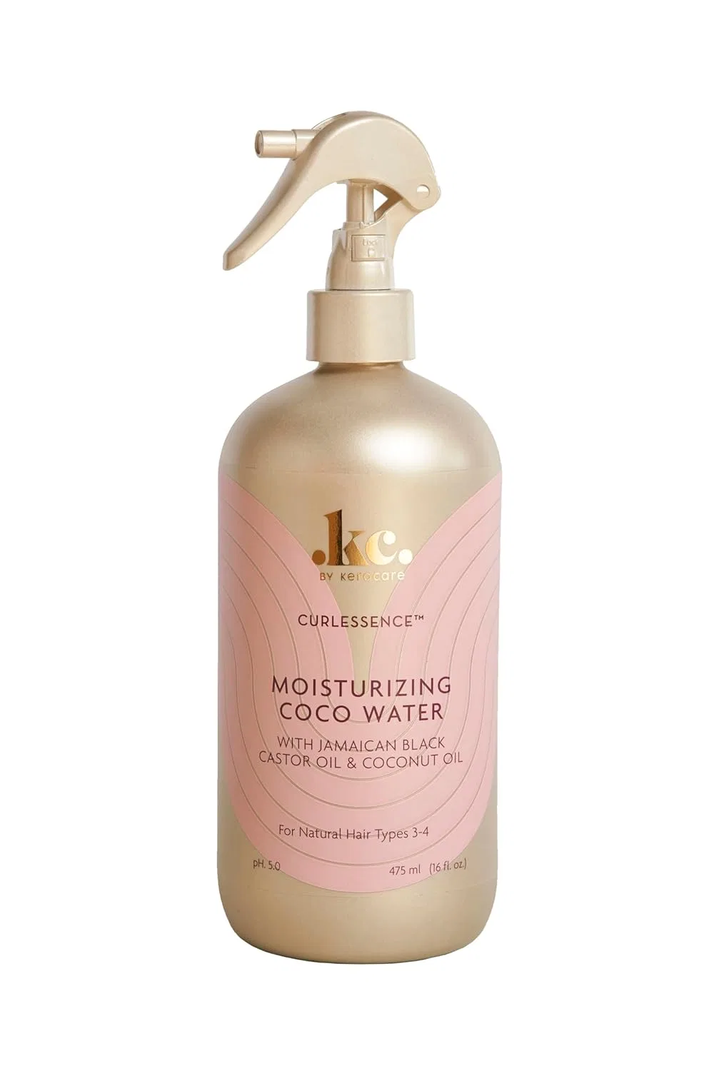 Увлажняющий спрей для кудрявых волос «Curlessence Moist. Coconut, Water» от Kera Care Kera Care