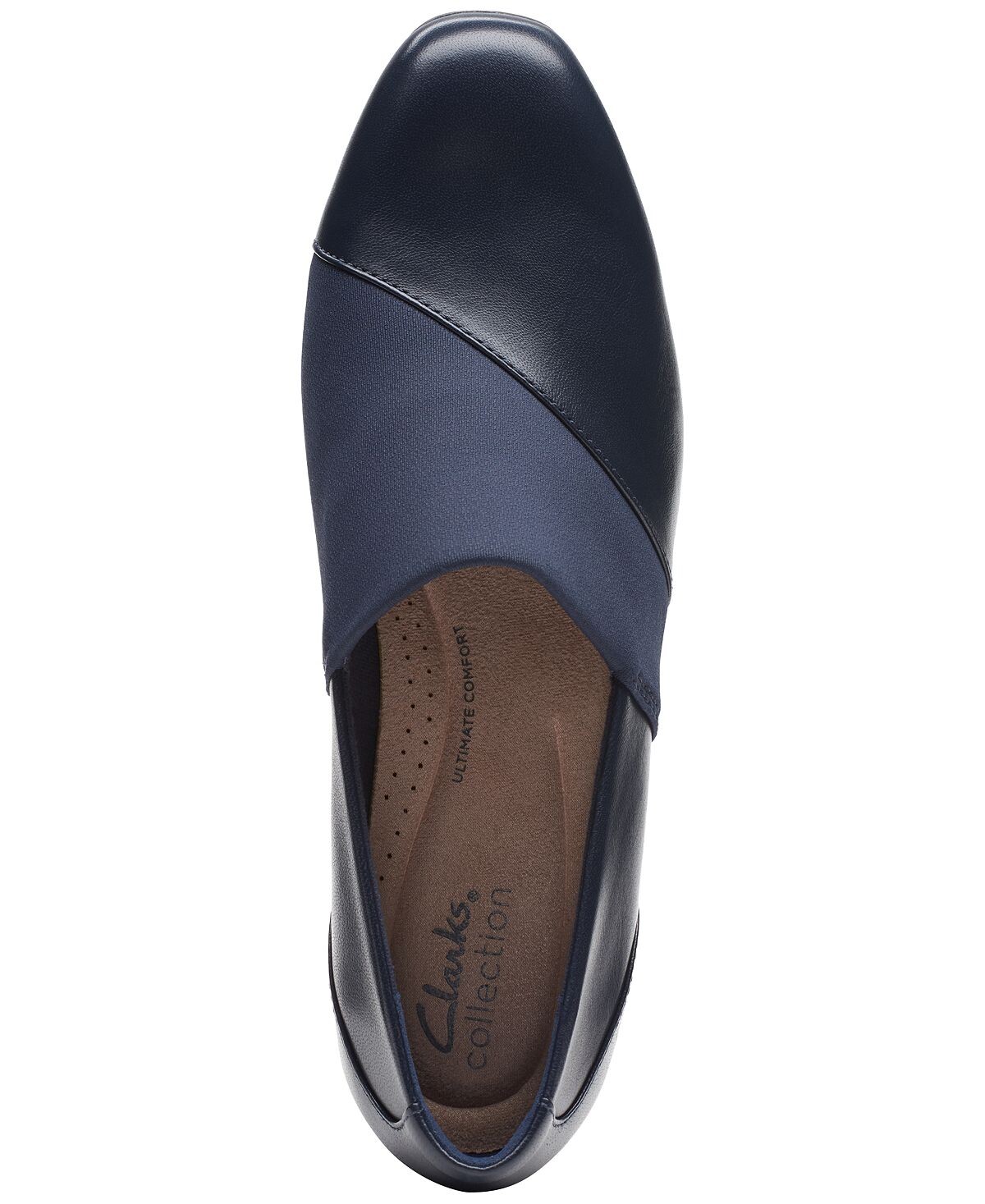Женские слипоны Juliet Gem на плоской подошве Clarks — фото 4