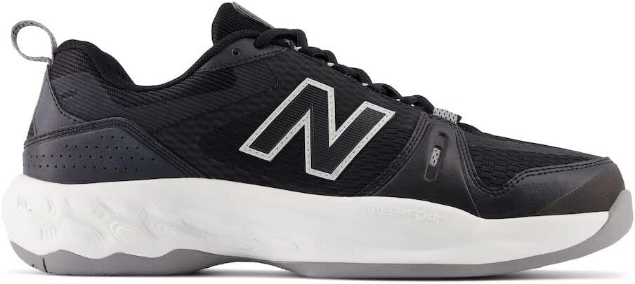 Кроссовки New Balance для мужчин Fresh Foam X 1007 V1, черный/серый — фото 3