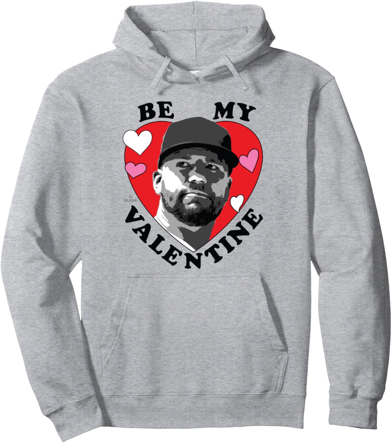 

Толстовка Kyle Schwarber Be My Valentine Philadelphia Baseball MLBPA Ryno Sports, серый