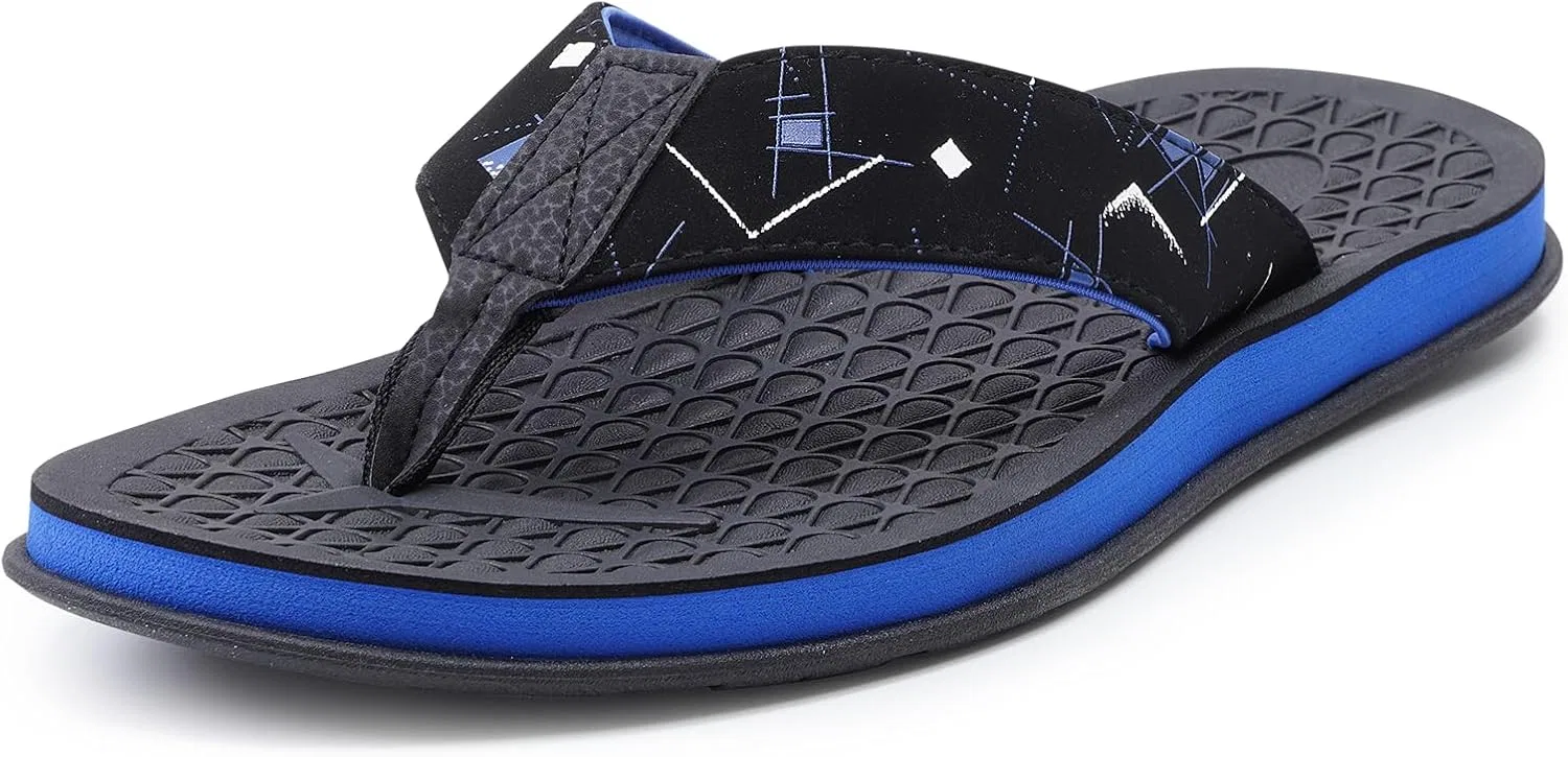 Сандалии мужские нескользящие MALIDA, Black-navy