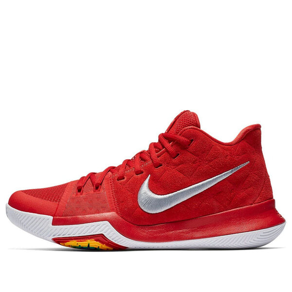 

Кроссовки kyrie 3 Nike, красный