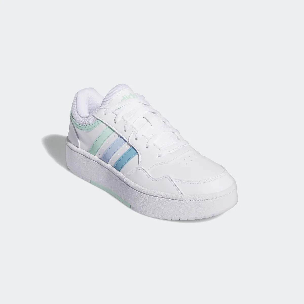 

Спортивные кроссовки adidas "HOOPS 3.0 BOLD" Adidas Sportswear, белый