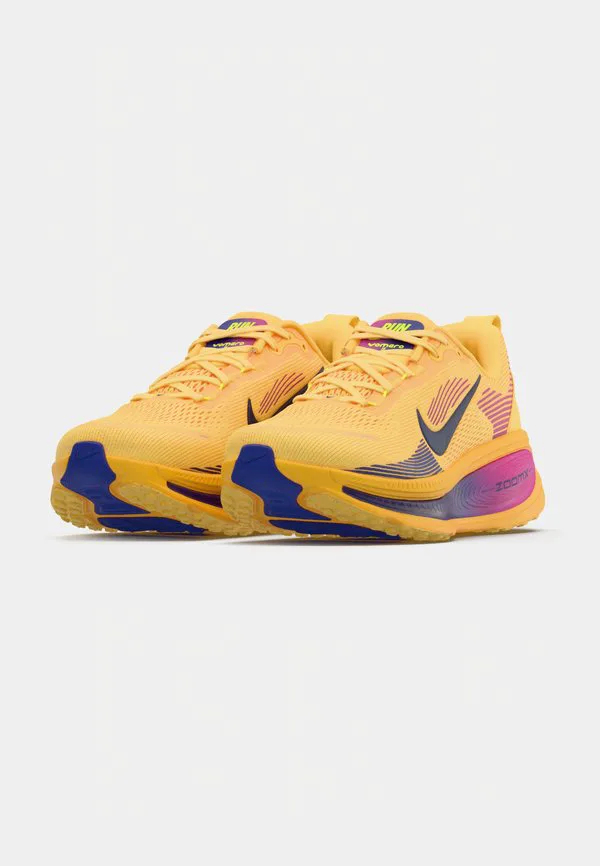 Кроссовки для бега по шоссе vomero 18 Nike Performance, Citron Pulse/Blue Void/Laser Orange/Hyper Violet/Indigo Burst/Volt — фото 3