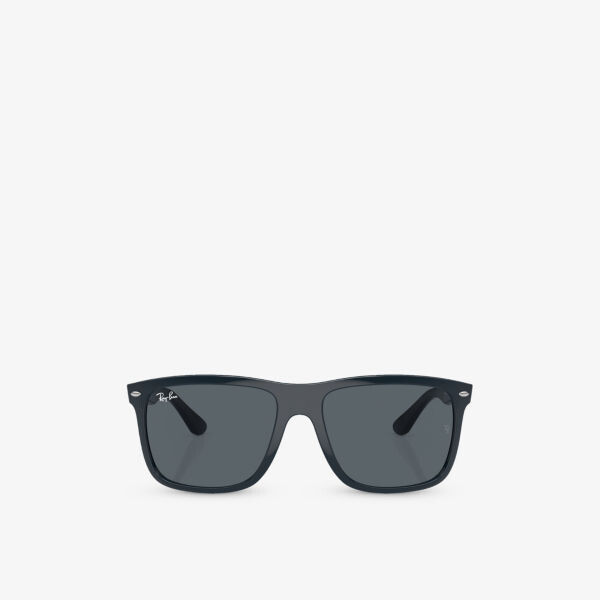 

RB4547 Солнцезащитные очки Boyfriend Two с инъекциями Ray-Ban, синий