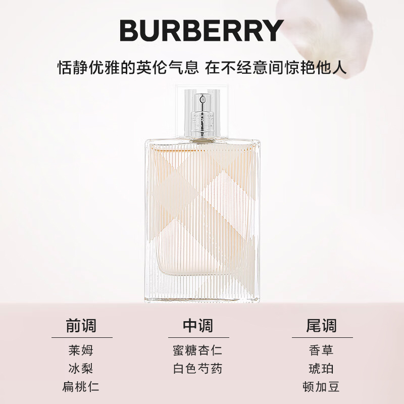 Набор духов 50 мл Eau De Toilette + Goddess Perfume 15 мл Burberry, british style women's eau de toilette 50ml+goddess 1.5ml+gift bag — фото 4